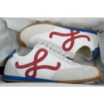 LOEWE Ballet Runner 2.0 White Red LLBR282X02-4868