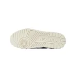 LV Trainer Sneaker Black Skin And White Background 1AD9WD