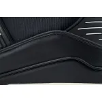 LV Trainer Sneaker Black Skin And White Background 1AD9WD