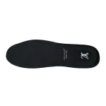 LV Trainer Sneaker Black Skin And White Background 1AD9WD