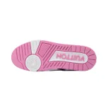 LV Trainer Sneaker Pink Cowboy 1AHT03
