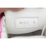 LV Trainer Sneaker Pink Cowboy 1AHT03