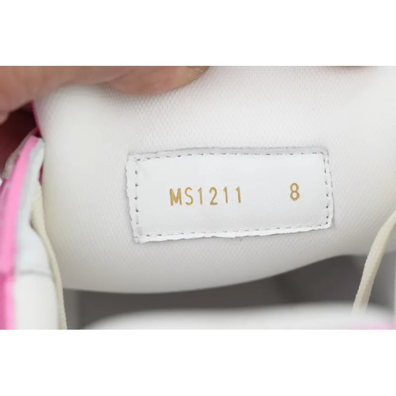 LV Trainer Sneaker Pink Cowboy 1AHT03