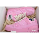 LV Trainer Sneaker Pink Cowboy 1AHT03
