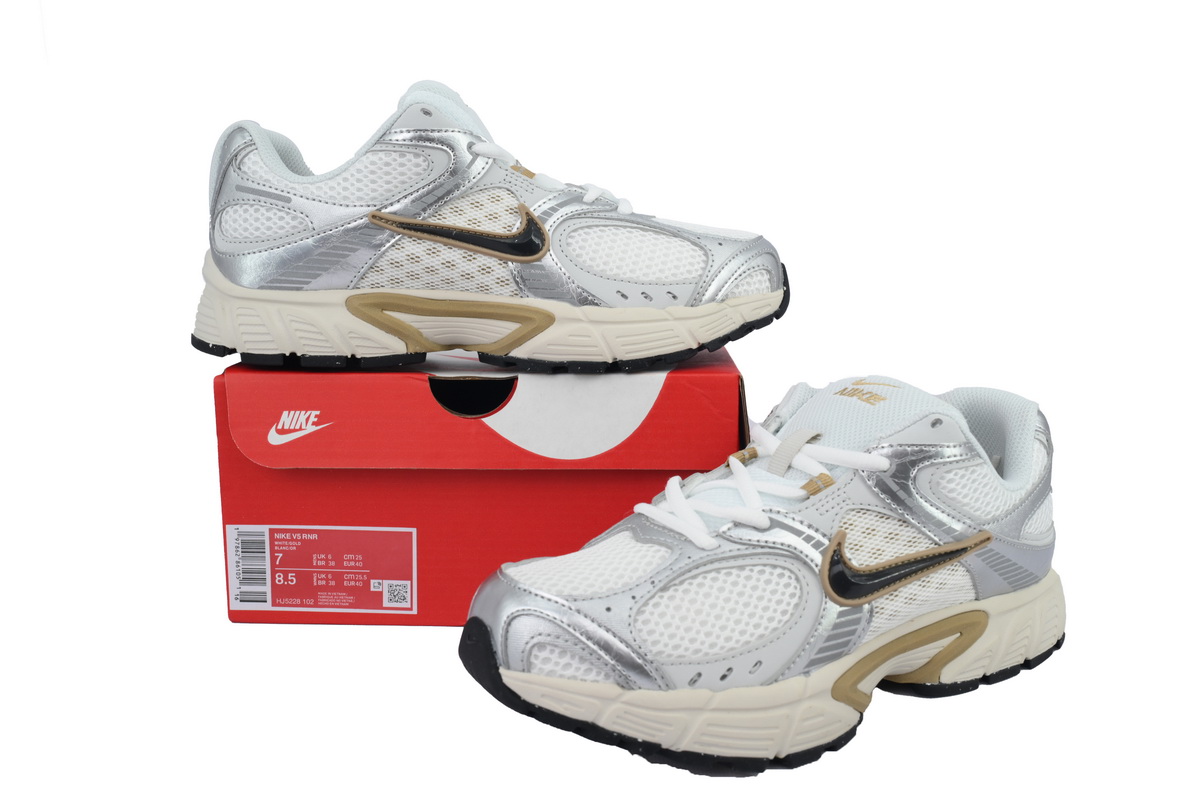 Nike V5 RNR Parachute Beige Metallic Pewter HJ5228-102