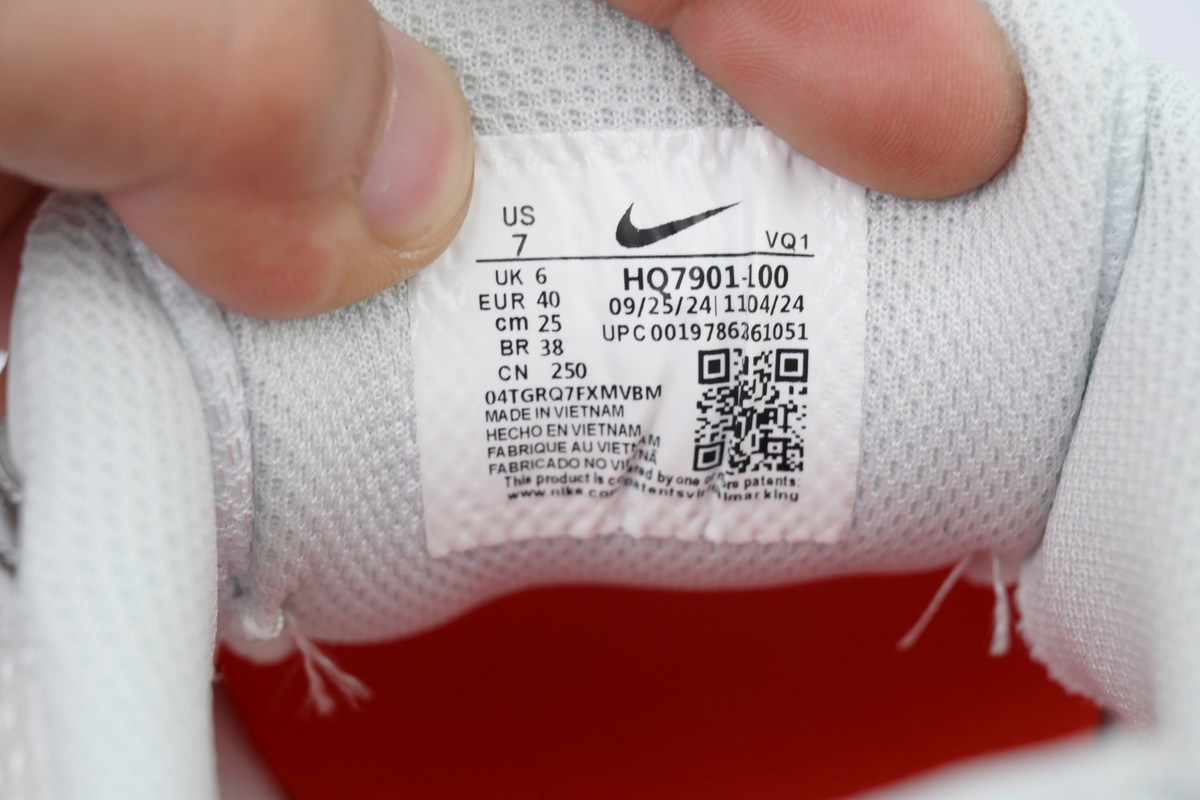 Nike V5 RNR White Black Picante Red HQ7901-100