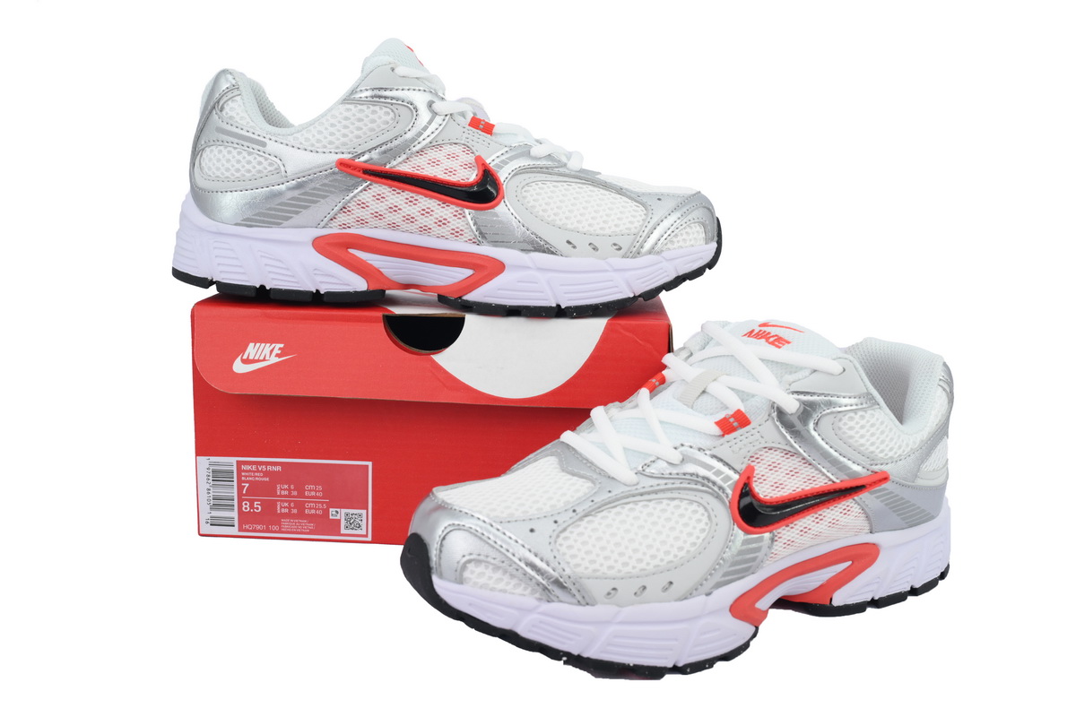 Nike V5 RNR White Black Picante Red HQ7901-100