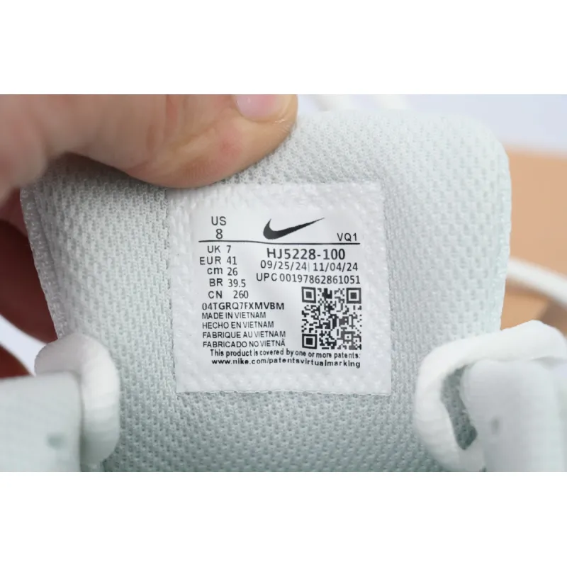 Nike V5 RNR White Malachite HJ5228-100