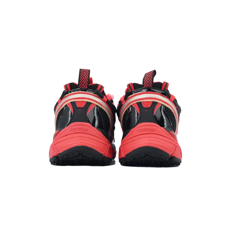 Off White Be Right Back Sneakers Black Red OMIA295V24 FAB00 11025
