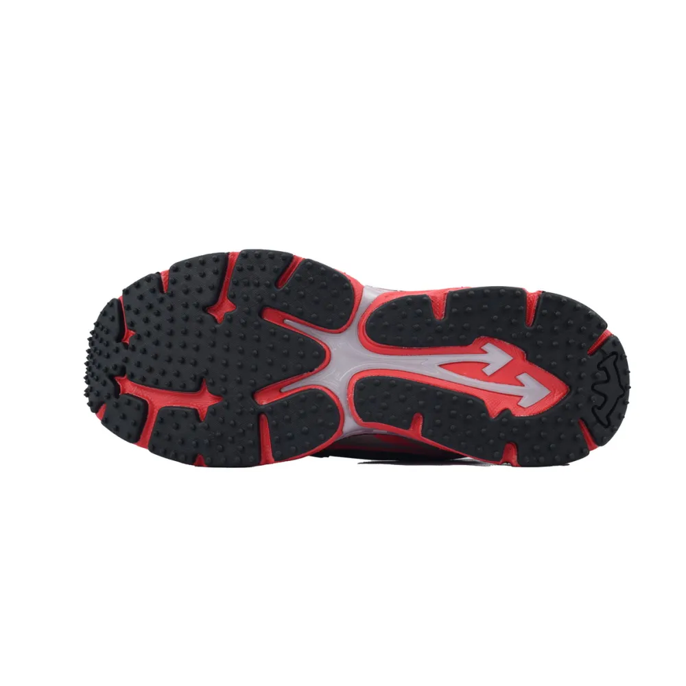 Off White Be Right Back Sneakers Black Red OMIA295V24 FAB00 11025