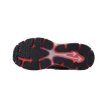 Off White Be Right Back Sneakers Black Red OMIA295V24 FAB00 11025