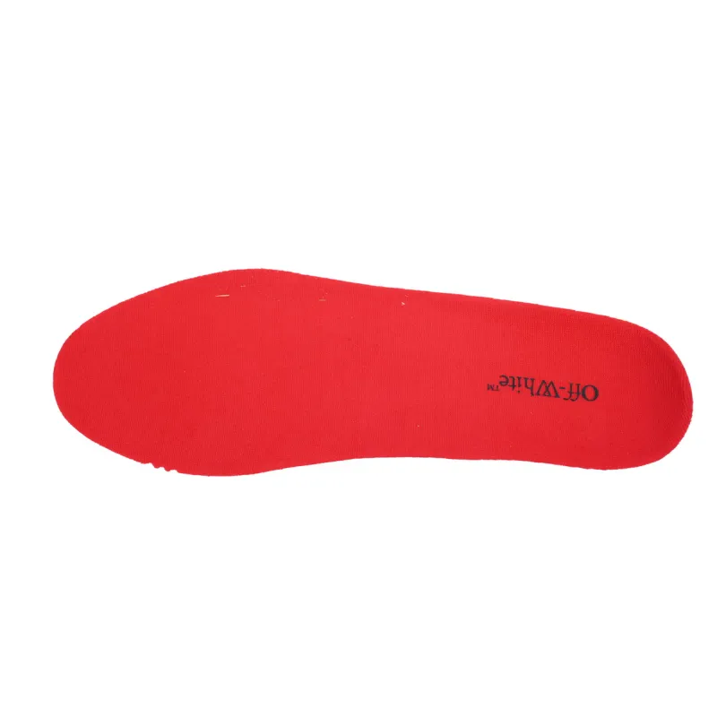 Off White Be Right Back Sneakers Black Red OMIA295V24 FAB00 11025