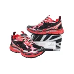 Off White Be Right Back Sneakers Black Red OMIA295V24 FAB00 11025
