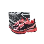 Off White Be Right Back Sneakers Black Red OMIA295V24 FAB00 11025