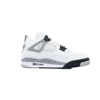 PK God Batch Air Jordan 4 Retro OG 'White Cement' FV5029-100 02