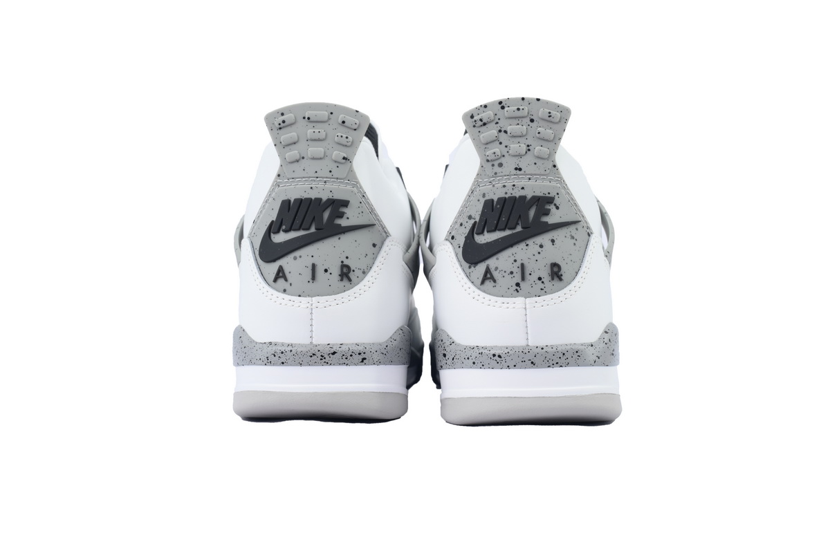 PK God Batch Air Jordan 4 Retro OG White Cement FV5029-100（2025）