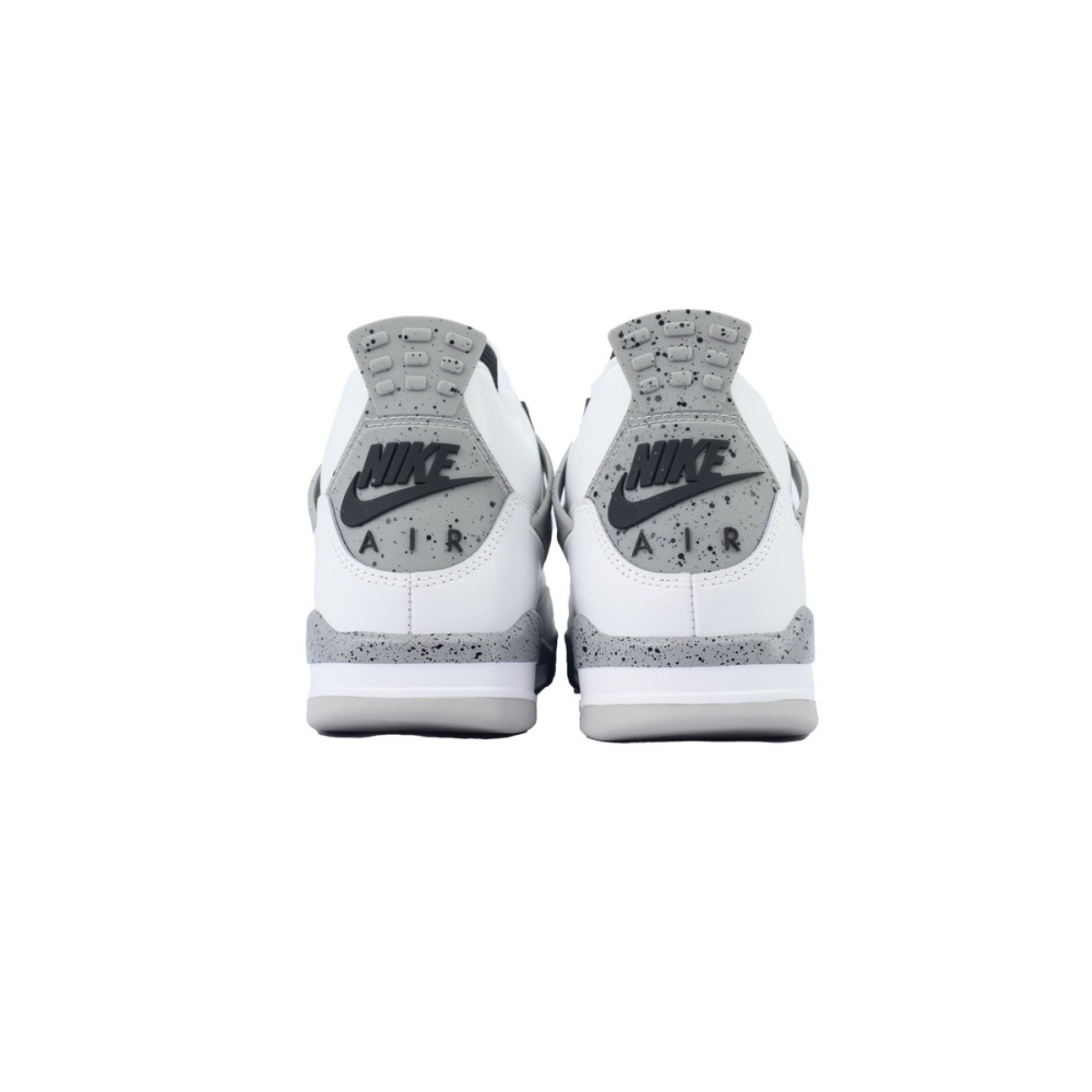 PK God Batch Air Jordan 4 Retro OG White Cement FV5029-100（2025）