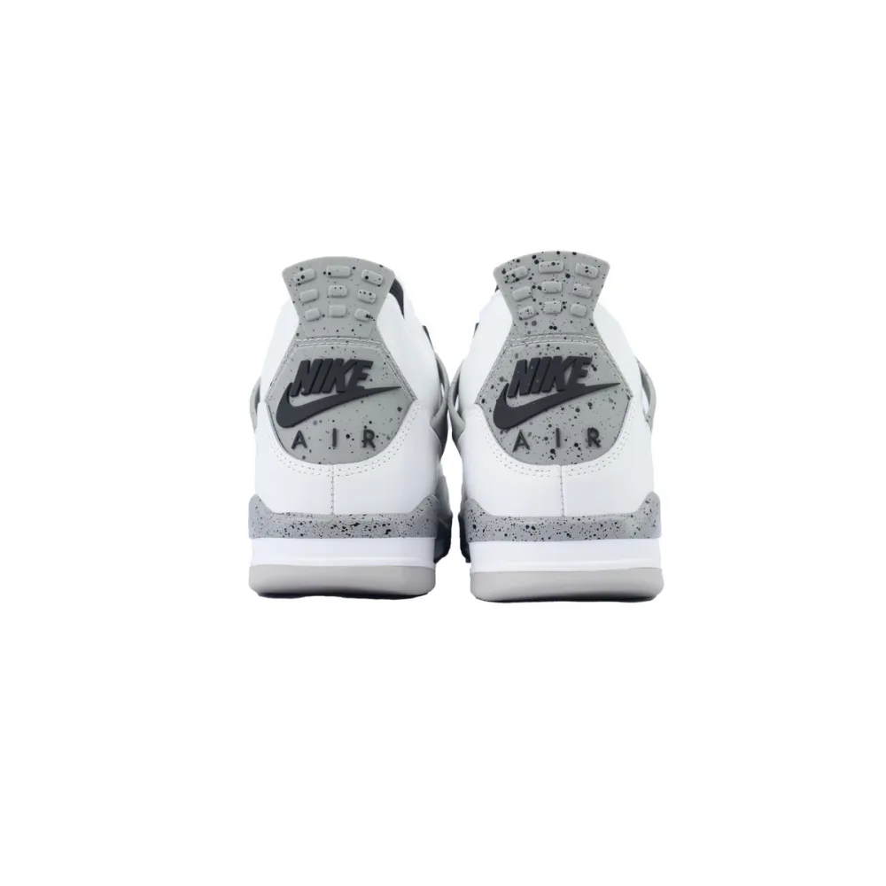 PK God Batch Air Jordan 4 Retro OG White Cement FV5029-100（2025）