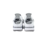 PK God Batch Air Jordan 4 Retro OG White Cement FV5029-100（2025）