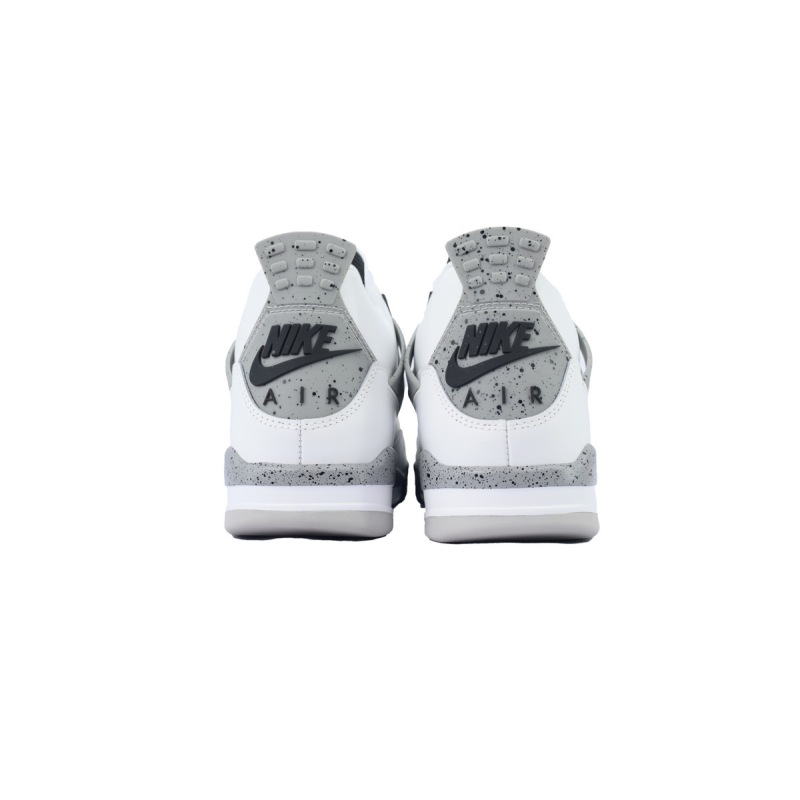 PK God Batch Air Jordan 4 Retro OG White Cement FV5029-100（2025）