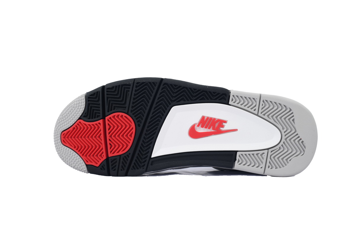 PK God Batch Air Jordan 4 Retro OG White Cement FV5029-100（2025）