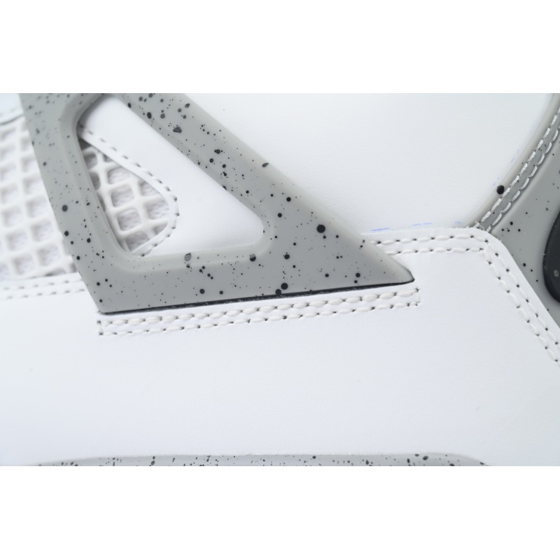 PK God Batch Air Jordan 4 Retro OG White Cement FV5029-100（2025）