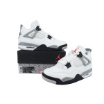PK God Batch Air Jordan 4 Retro OG White Cement FV5029-100（2025）