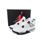 PK God Batch Air Jordan 4 Retro OG White Cement FV5029-100（2025）