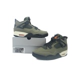 PK God Batch Air Jordan 4 Retro Undefeated 2018 IB1519-200