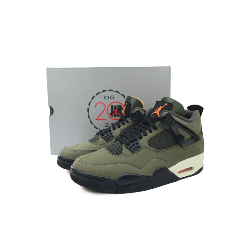 PK God Batch Air Jordan 4 Retro Undefeated 2018 IB1519-200