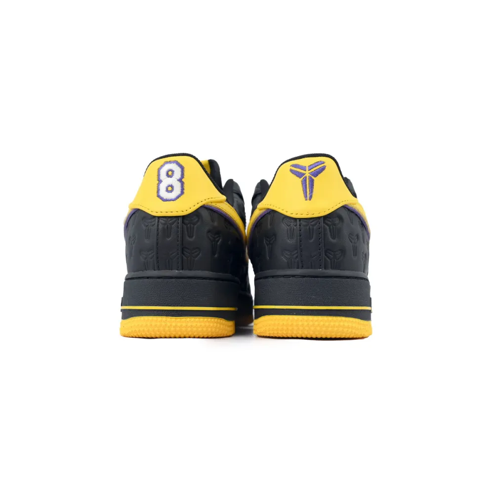 PK God Batch Nike Air Force 1 Low Kobe Bryant Lakers Away HV5122-001