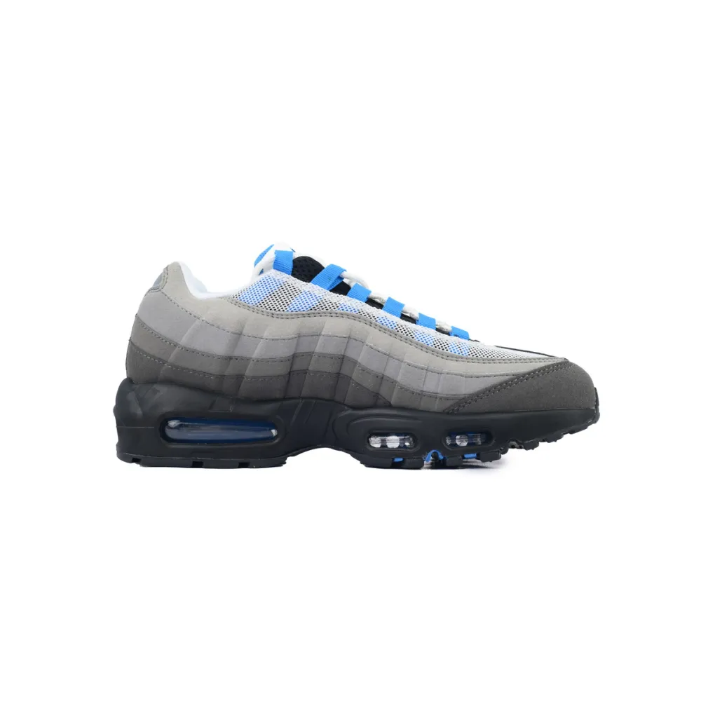 PK God Batch Nike Air Max 95 Grey Blue 609048-104
