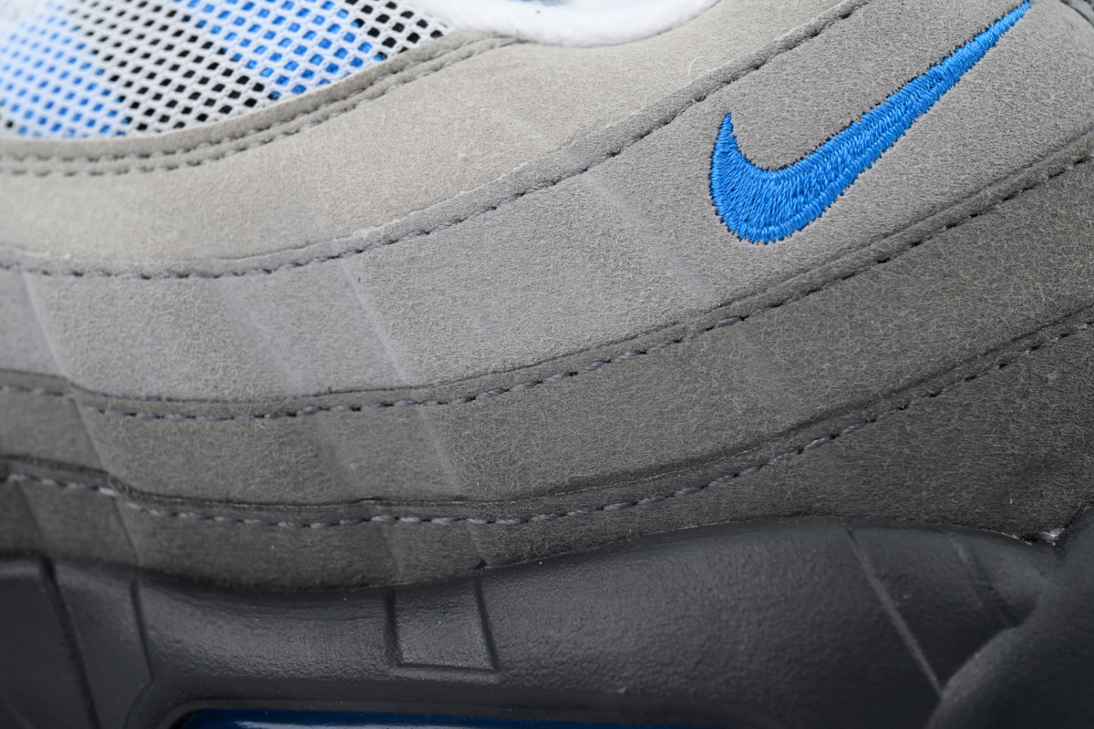 PK God Batch Nike Air Max 95 Grey Blue 609048-104