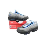 PK God Batch Nike Air Max 95 Grey Blue 609048-104