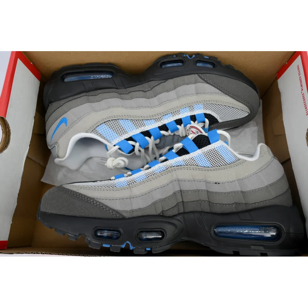 PK God Batch Nike Air Max 95 Grey Blue 609048-104