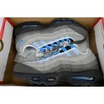 PK God Batch Nike Air Max 95 Grey Blue 609048-104