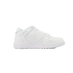 PK God Batch OFF-WHITE Out Of Office OOO Low Tops White and Blue Letters OMIA189F 24LEA006 0145