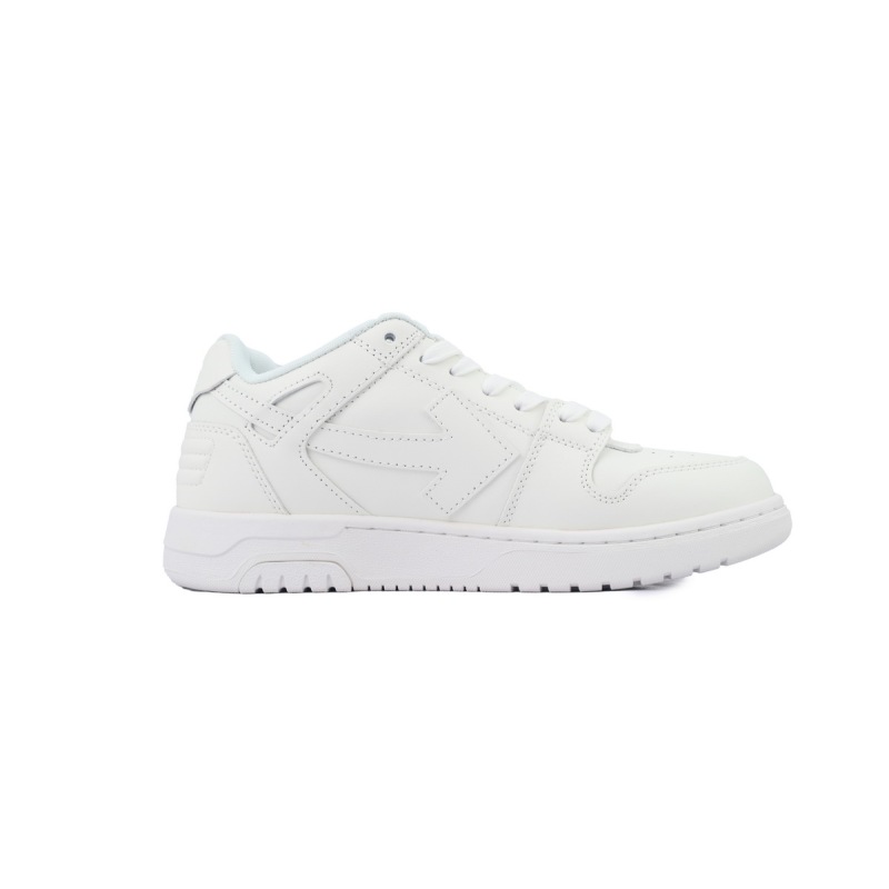 PK God Batch OFF-WHITE Out Of Office OOO Low Tops White and Blue Letters OMIA189F 24LEA006 0145