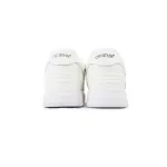 PK God Batch OFF-WHITE Out Of Office OOO Low Tops White and Blue Letters OMIA189F 24LEA006 0145
