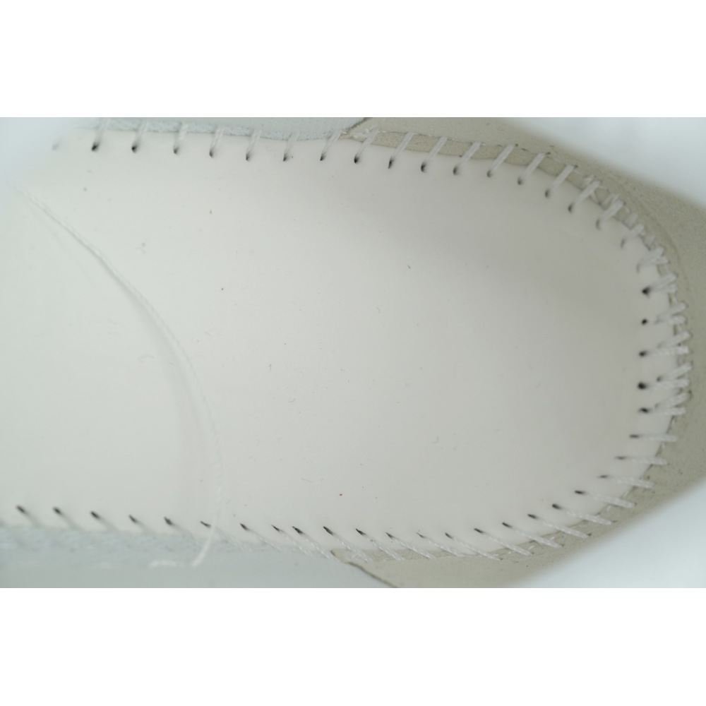 PK God Batch OFF-WHITE Out Of Office OOO Low Tops White and Blue Letters OMIA189F 24LEA006 0145