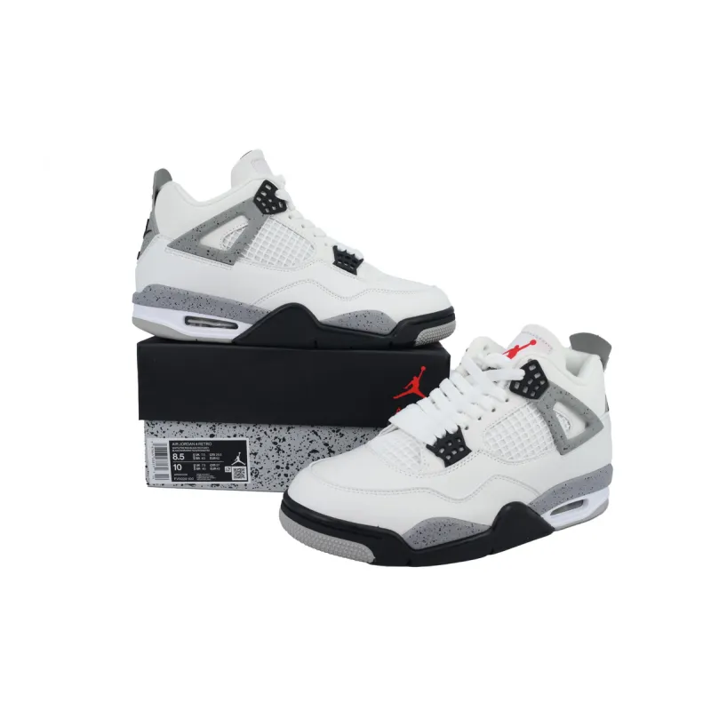 Special offer Batch Air Jordan 4 Retro OG White Cement FV5029-100