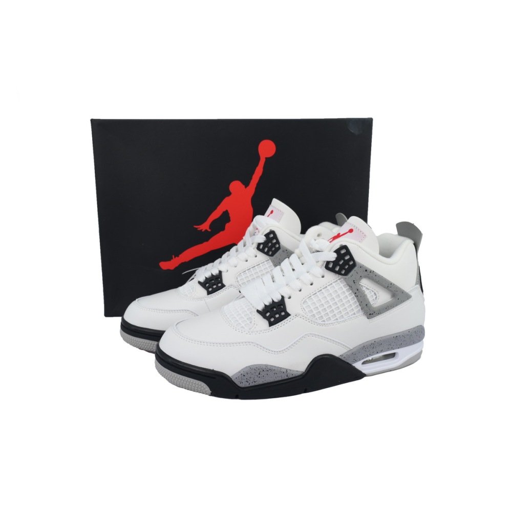 Special offer Batch Air Jordan 4 Retro OG White Cement FV5029-100（2025）