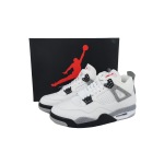 Special offer Batch Air Jordan 4 Retro OG White Cement FV5029-100（2025）