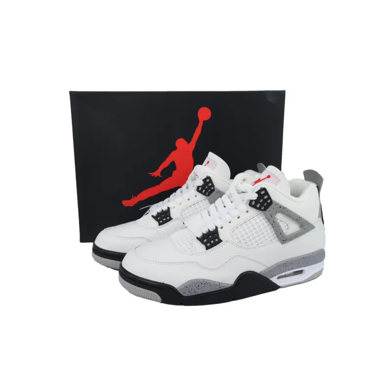 Special offer Batch Air Jordan 4 Retro OG White Cement FV5029-100