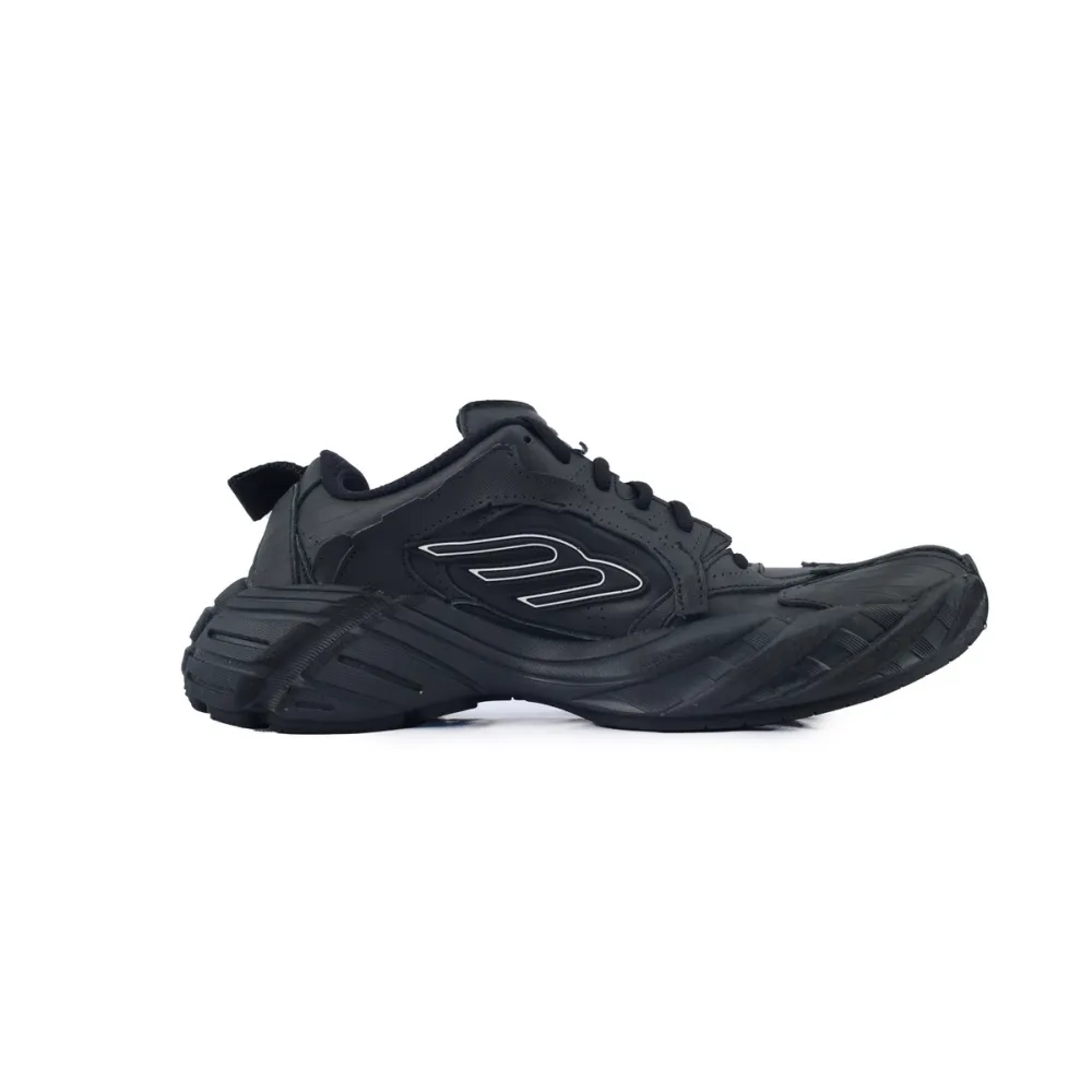 Balenciaga Monday Shoe in Black 825418 WDTSC 1000