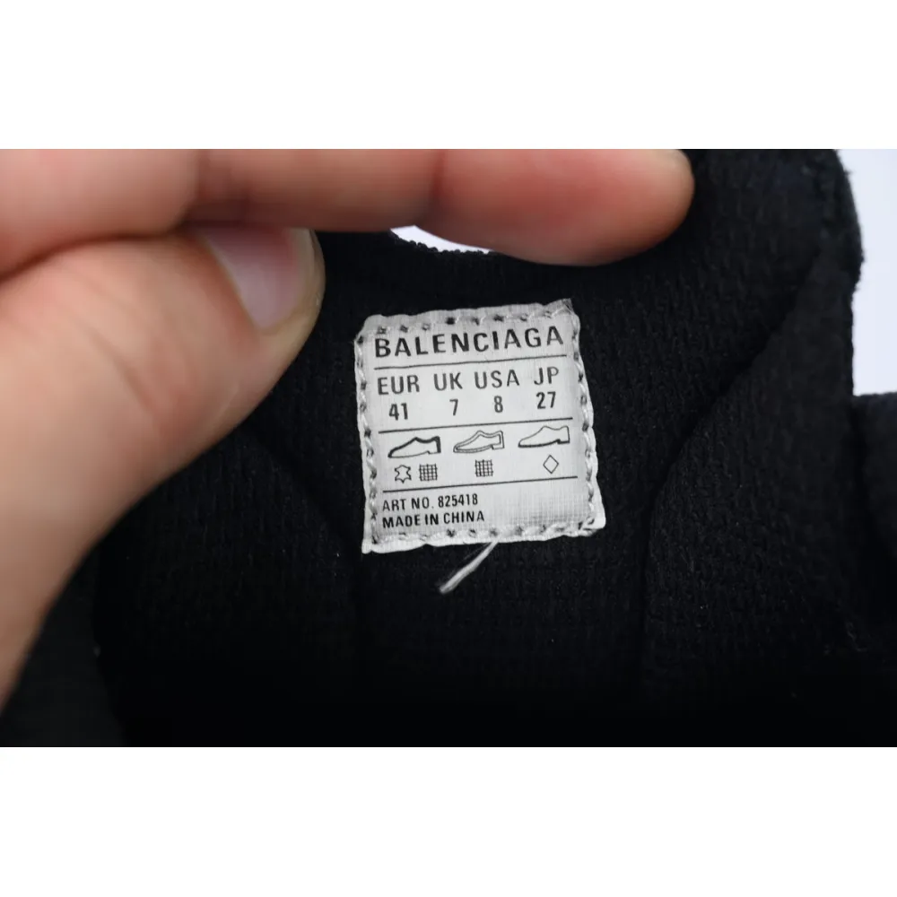 Balenciaga Monday Shoe in Black 825418 WDTSC 1000