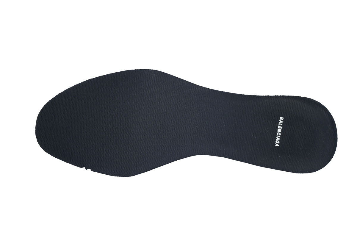 Balenciaga Monday Shoe in Black 825418 WDTSC 1000