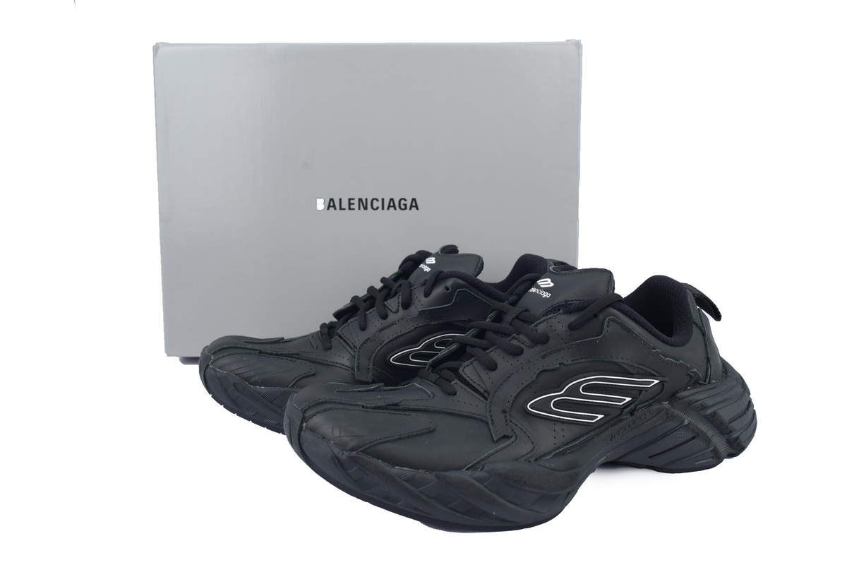 Balenciaga Monday Shoe in Black 825418 WDTSC 1000