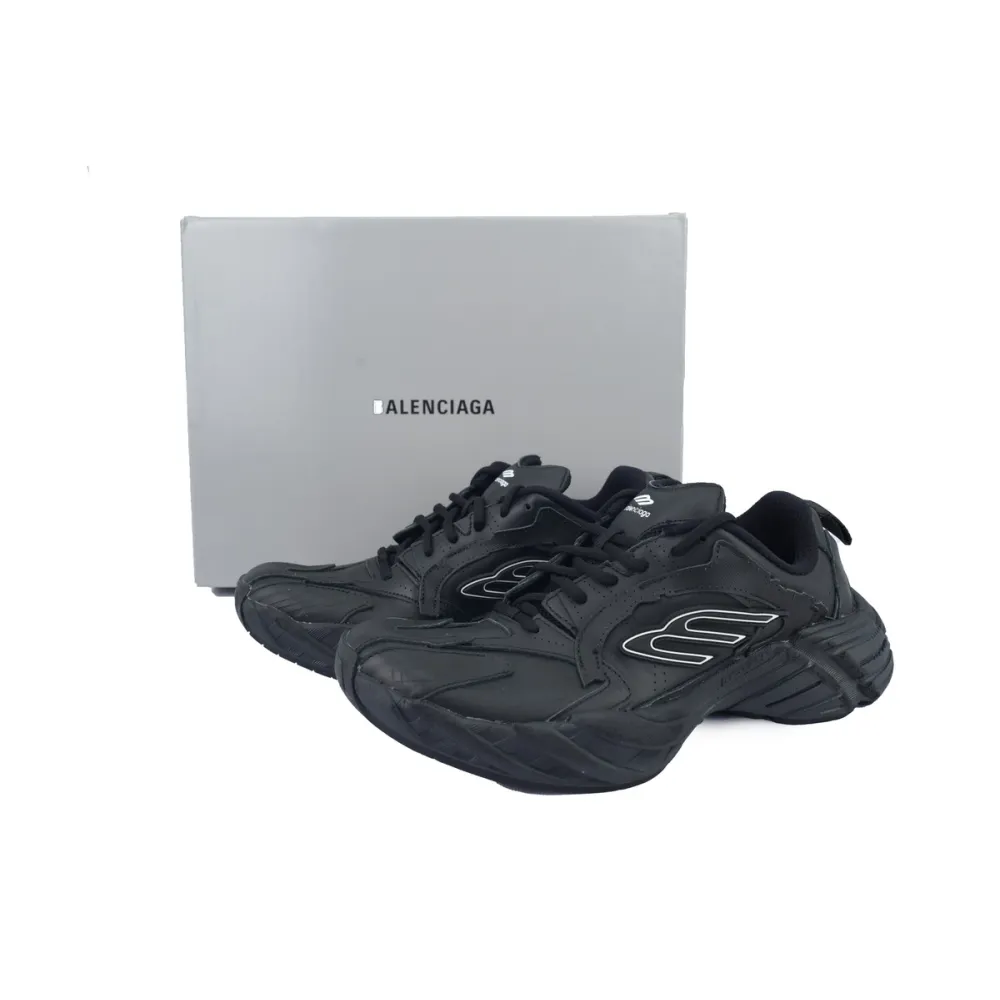 Balenciaga Monday Shoe in Black 825418 WDTSC 1000