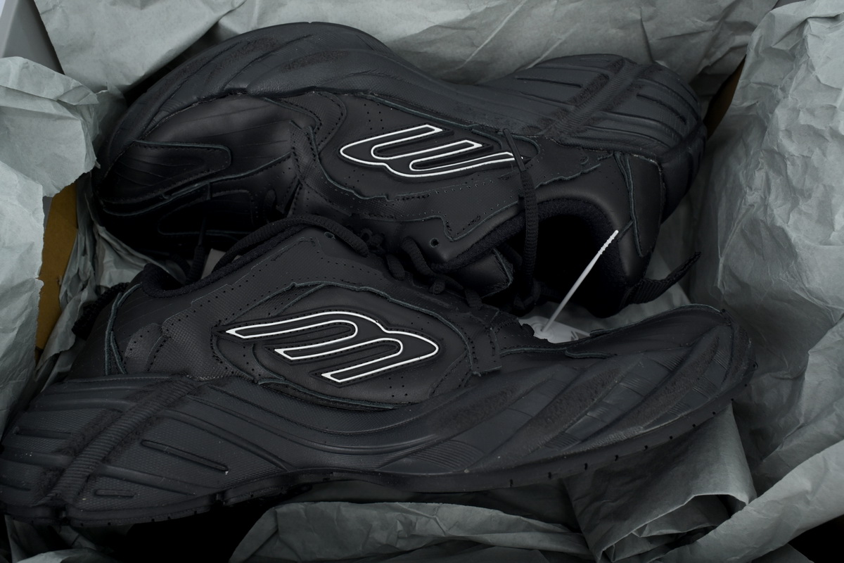 Balenciaga Monday Shoe in Black 825418 WDTSC 1000